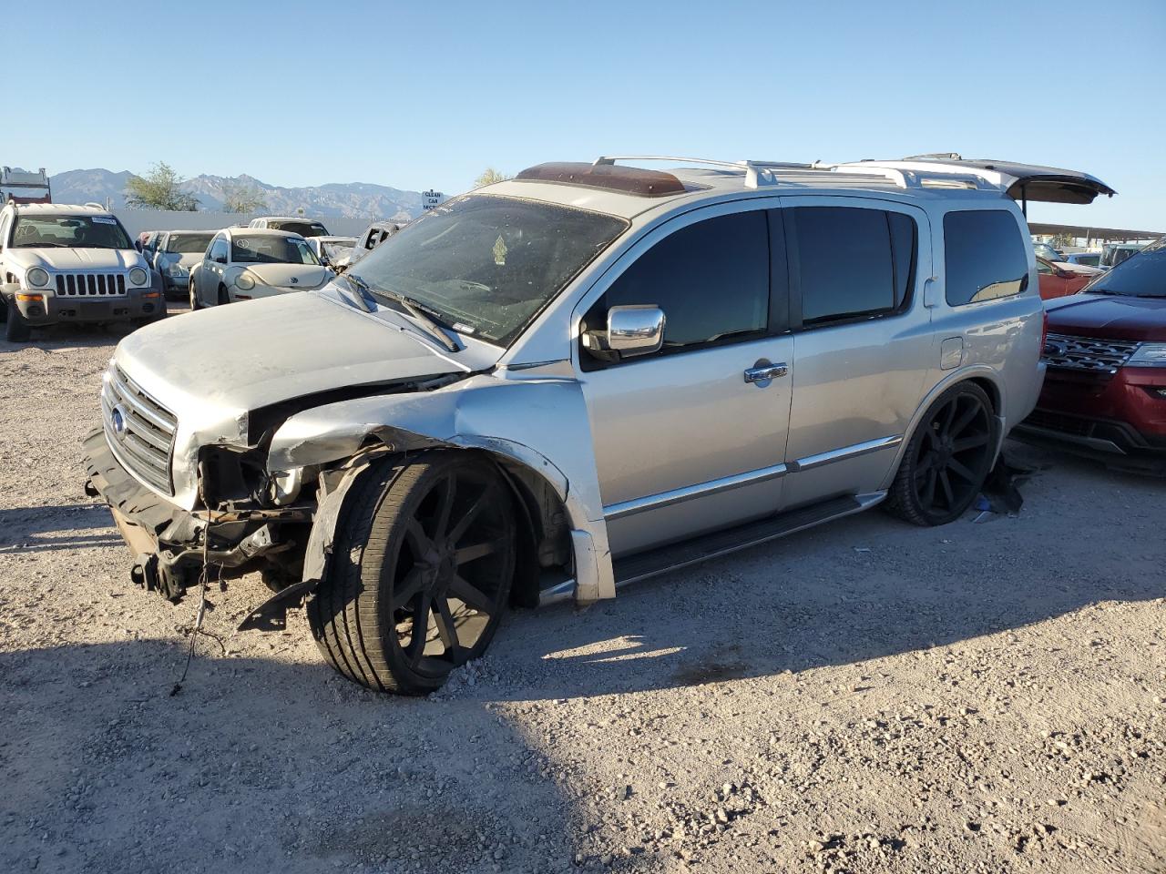 5N3AA08C55N805618 2005 Infiniti Qx56