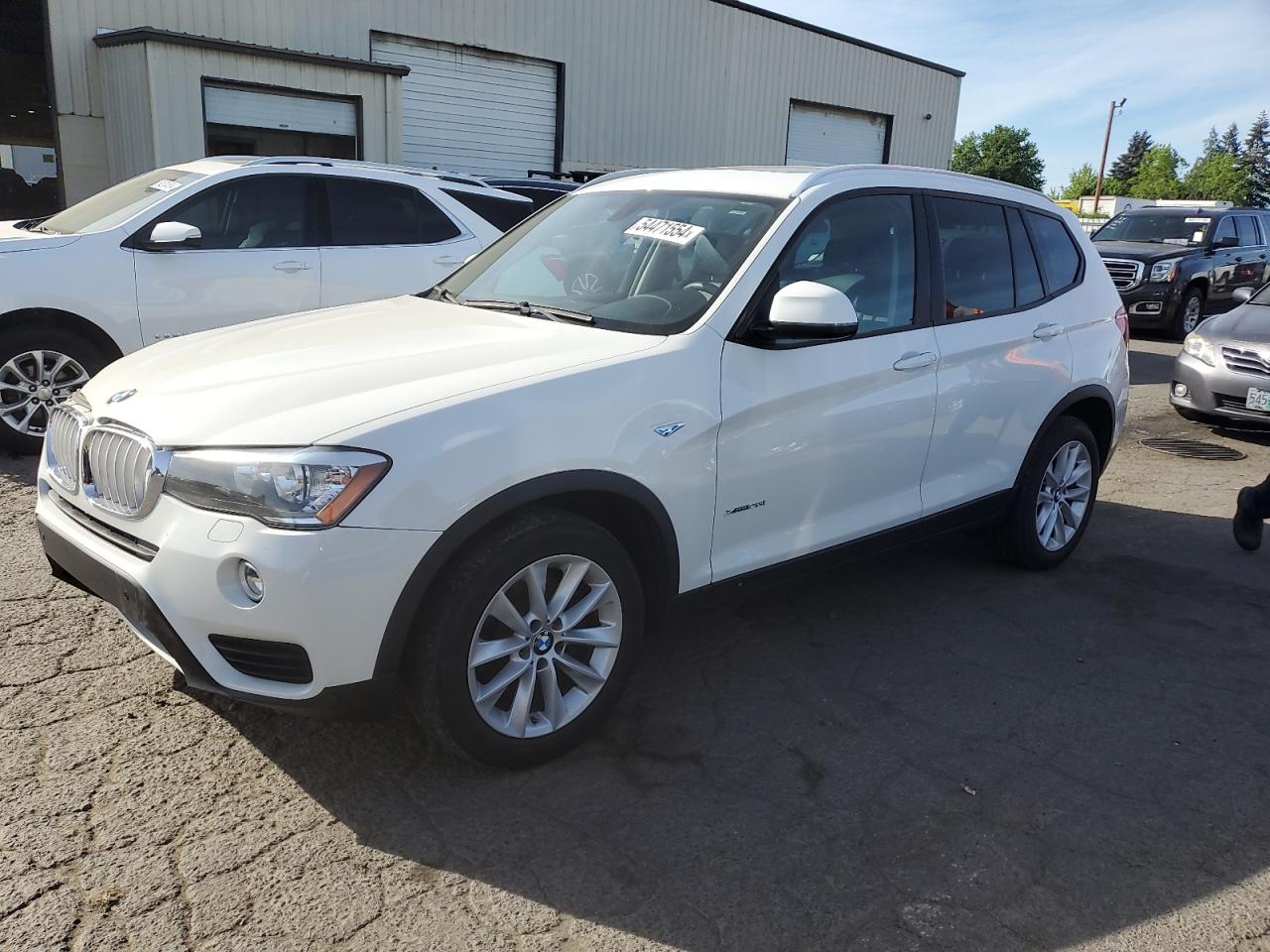 5UXWX9C31H0T22754 2017 BMW X3 xDrive28I