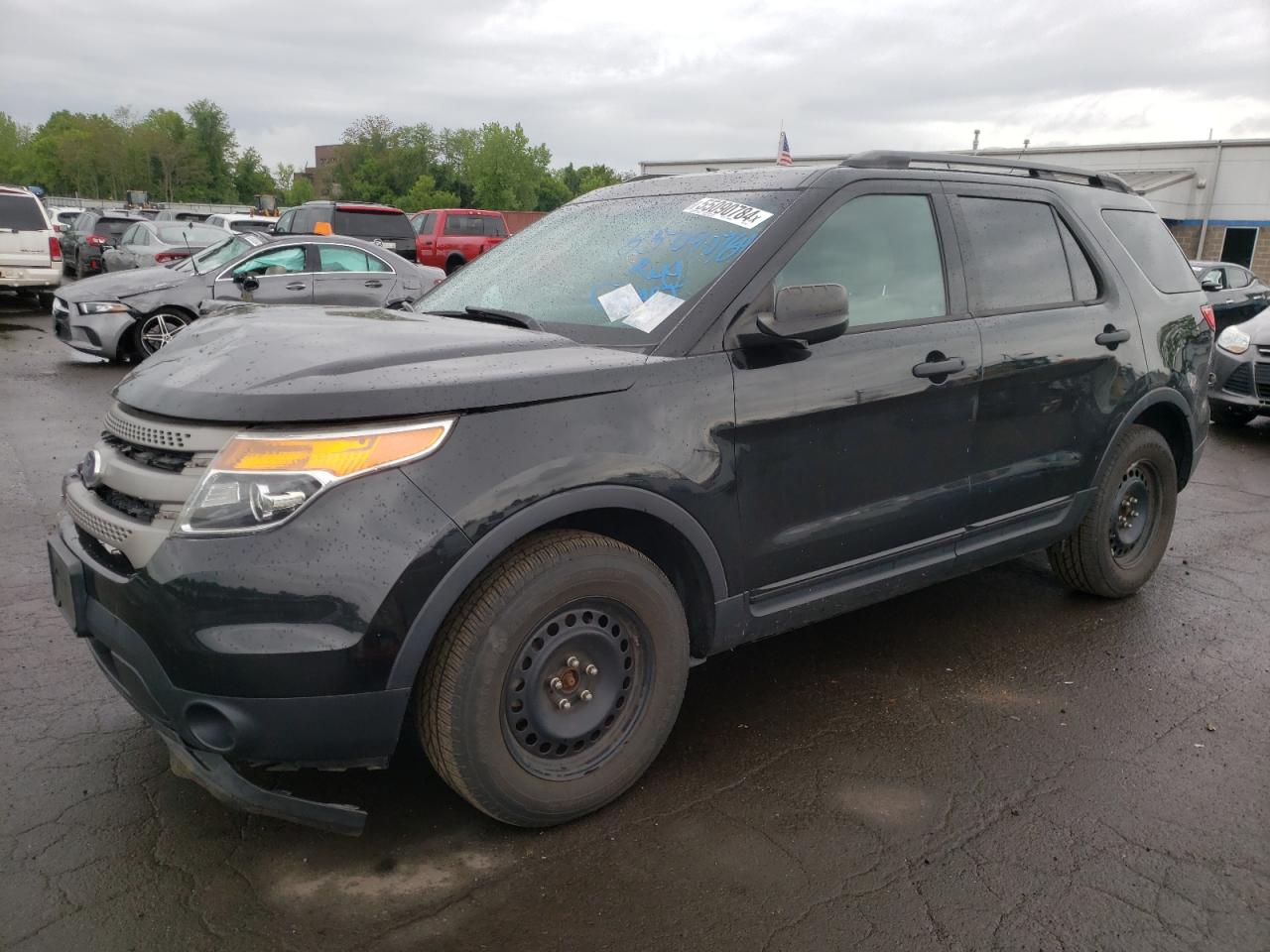 2014 Ford Explorer vin: 1FM5K7B85EGA30116