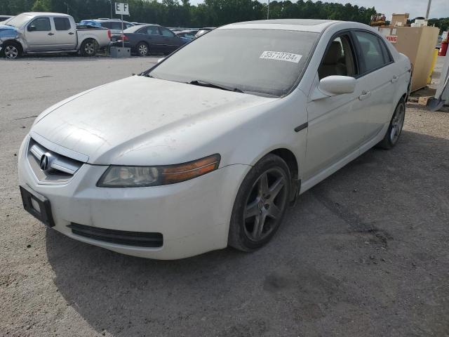 2006 Acura 3.2Tl VIN: 19UUA66226A009233 Lot: 55710734