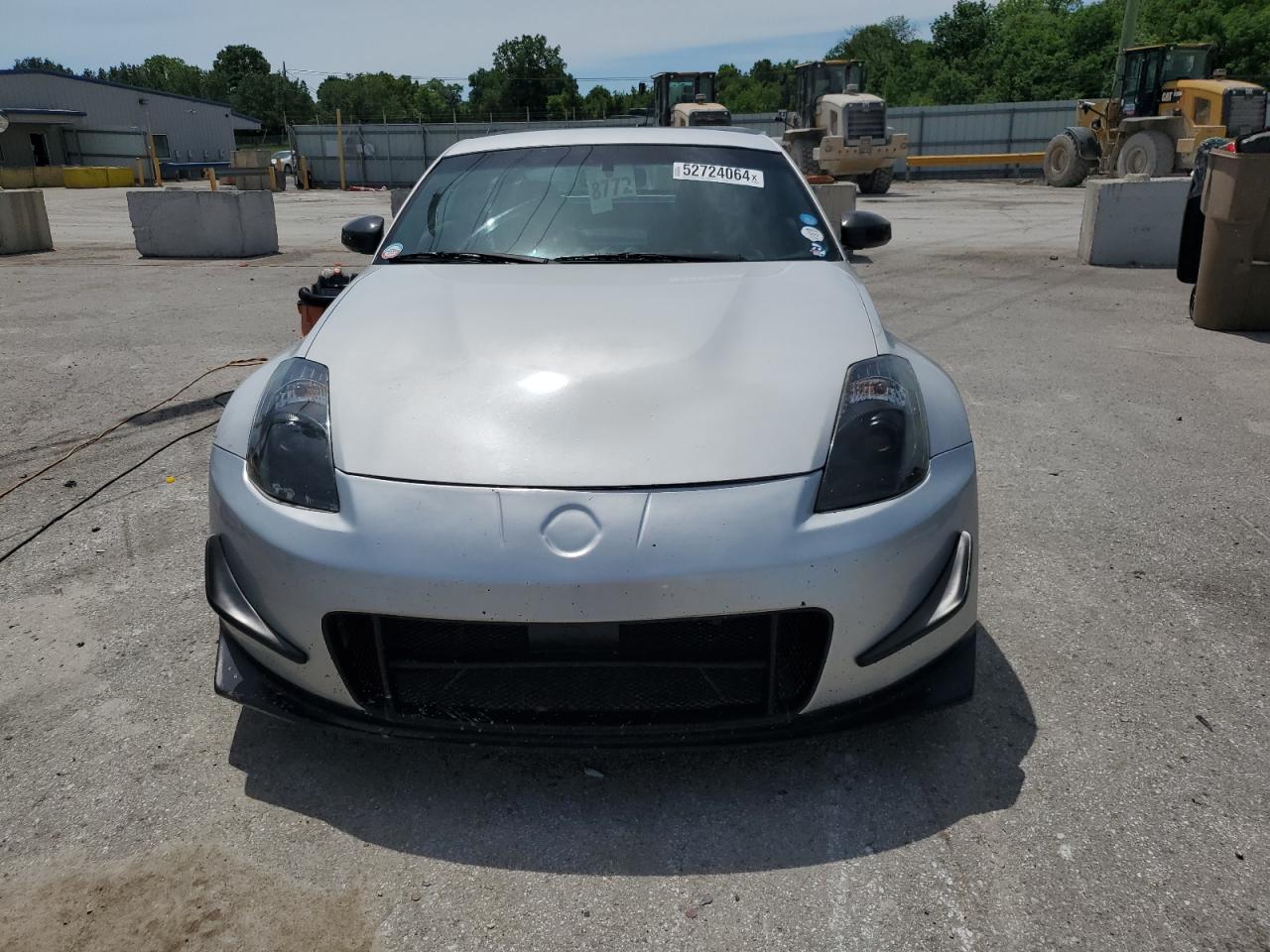 JN1BZ34D17M504673 2007 Nissan 350Z Coupe