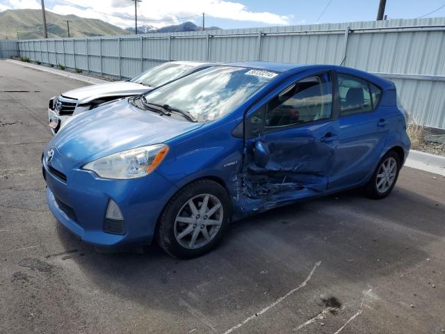 2013 Toyota Prius C VIN: JTDKDTB36D1048401 Lot: 56133214