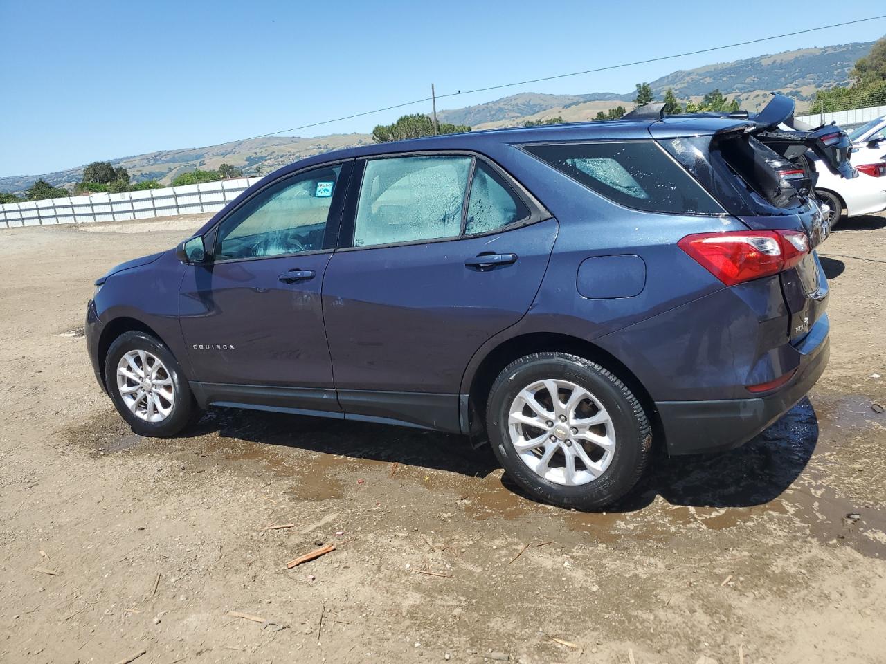 3GNAXHEV5KL325534 2019 Chevrolet Equinox Ls