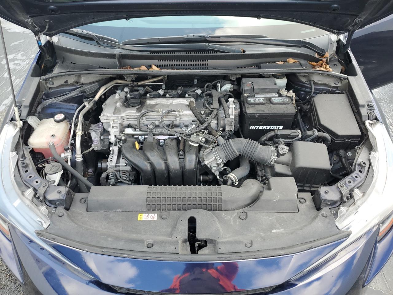 VIN: JTDEPMAE3MJ123908 2021 TOYOTA COROLLA