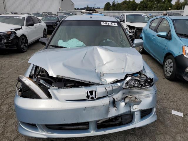 2003 Honda Civic Hybrid VIN: JHMES96633S011291 Lot: 54831274