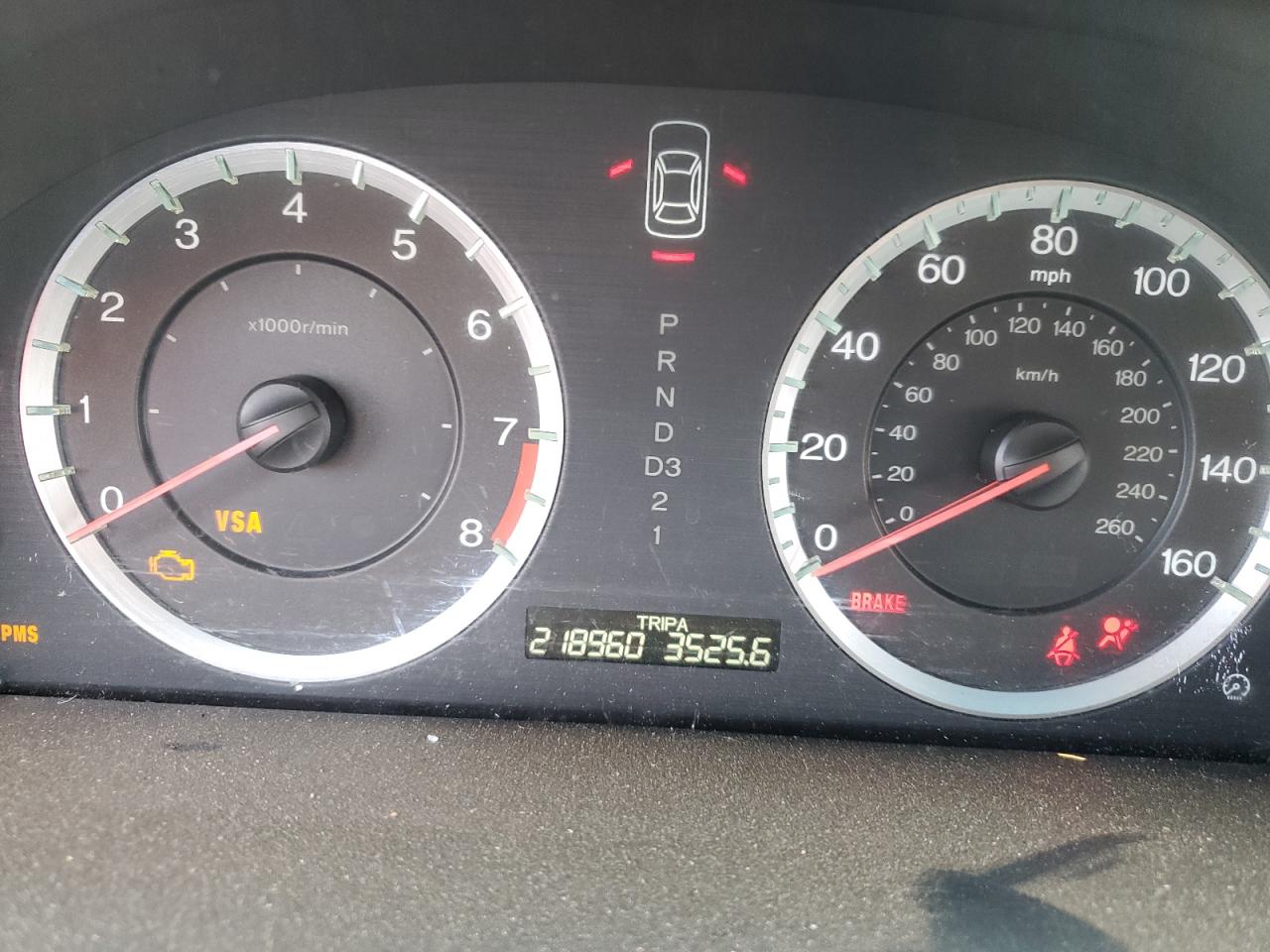 1HGCP2F33BA059726 2011 Honda Accord Lx