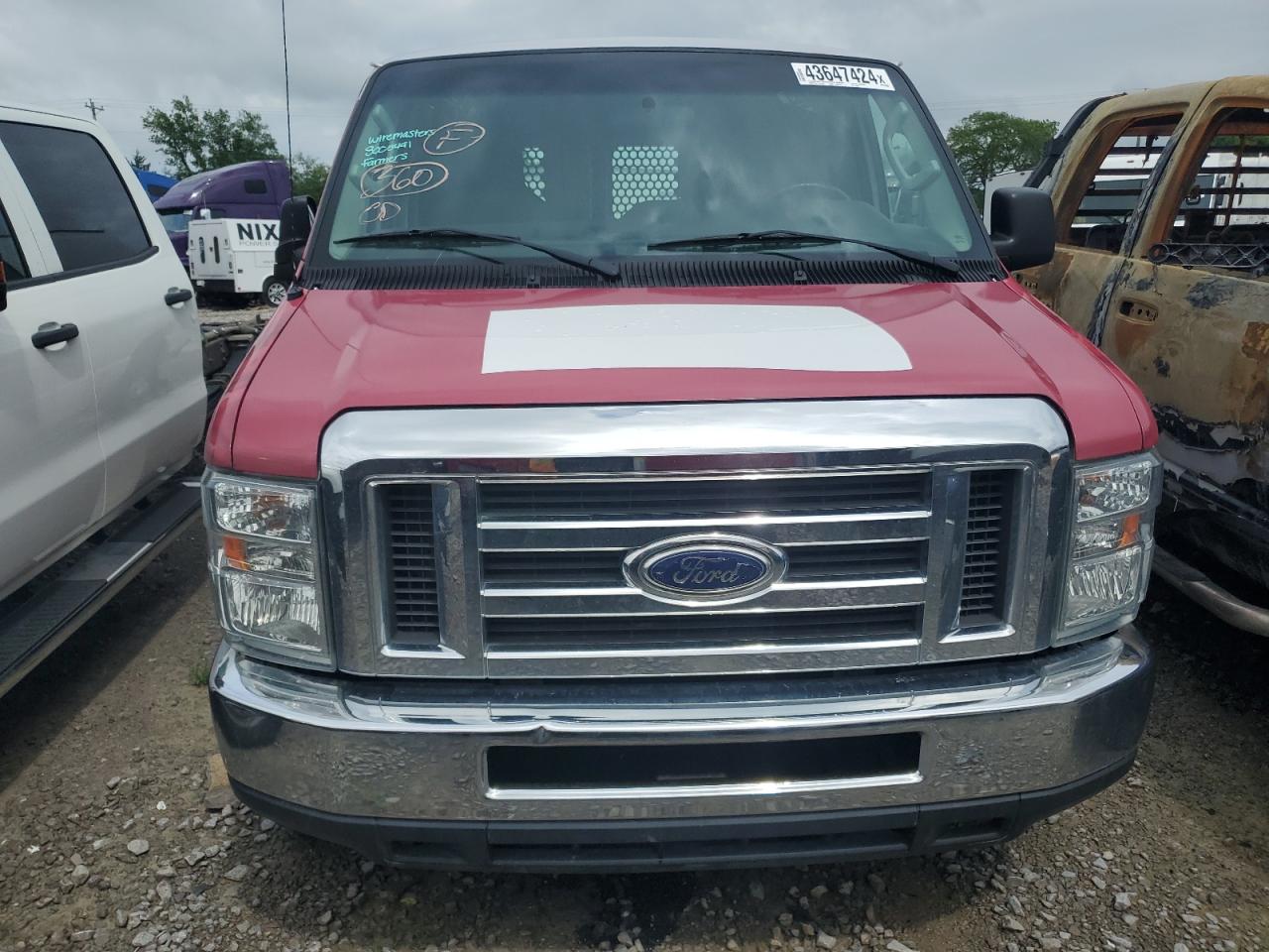 1FTNE2EW4EDA42641 2014 Ford Econoline E250 Van