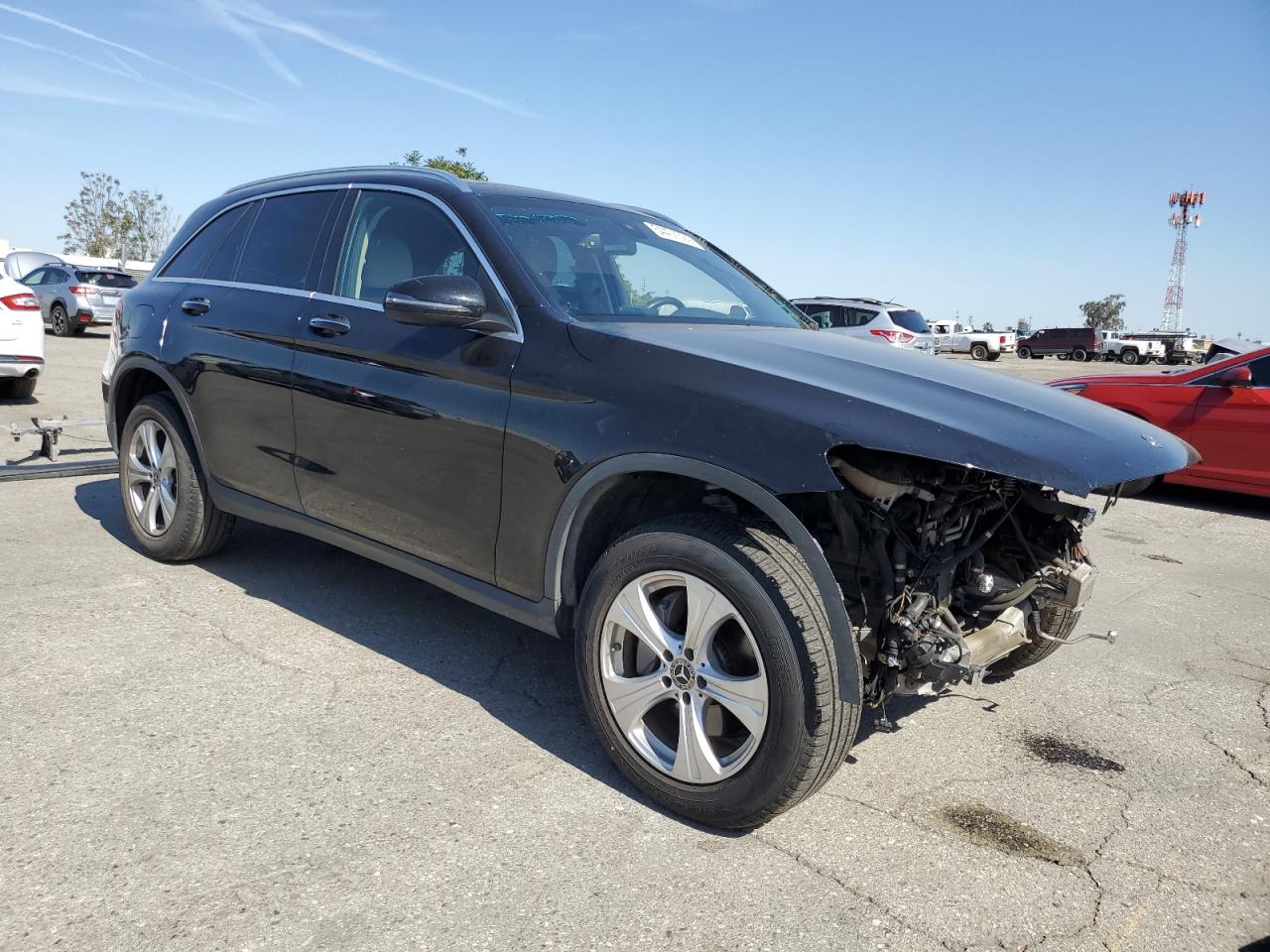 WDC0G4KB6JV098953 2018 Mercedes-Benz Glc 300 4Matic