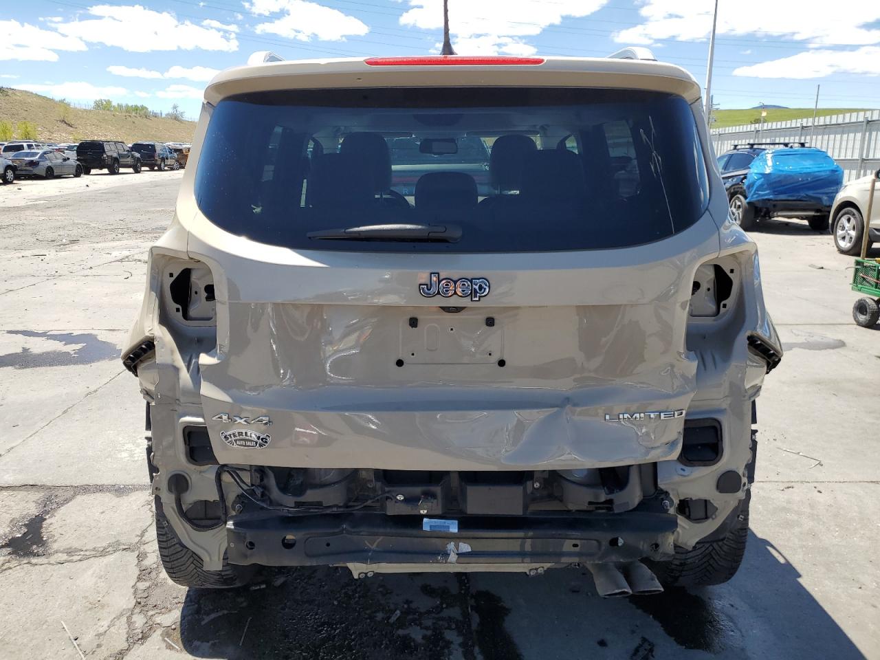 ZACCJBDT3GPC68815 2016 Jeep Renegade Limited