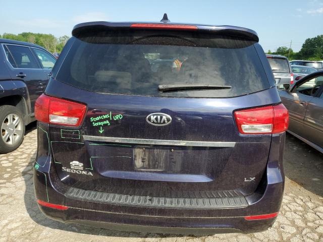 2018 Kia Sedona Lx VIN: KNDMB5C19J6380919 Lot: 55543994