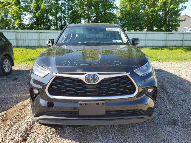 2020 Toyota Highlander Hybrid Le VIN: 5TDBBRCH5LS512802 Lot: 55606584