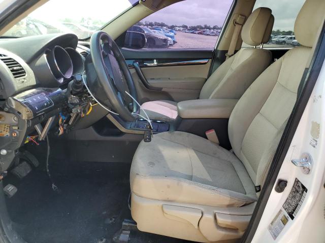 2013 Kia Sorento Lx VIN: 5XYKTDA23DG309730 Lot: 53834174