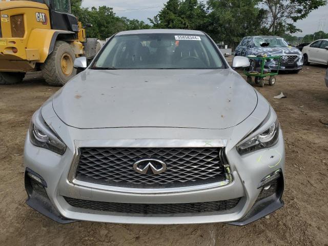 2018 Infiniti Q50 Luxe VIN: JN1EV7AR0JM440424 Lot: 55858344