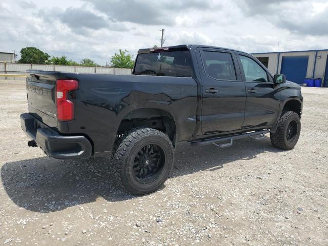 2019 Chevrolet Silverado C1500 Custom VIN: 3GCPWBEF7KG139014 Lot: 54132374