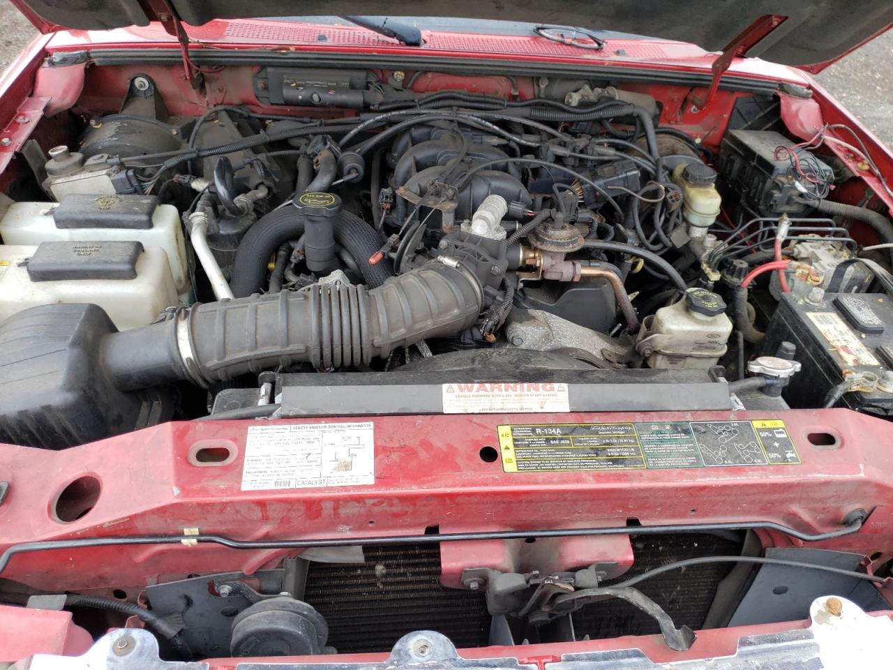 1FTZR15E04PB47682 2004 Ford Ranger Super Cab