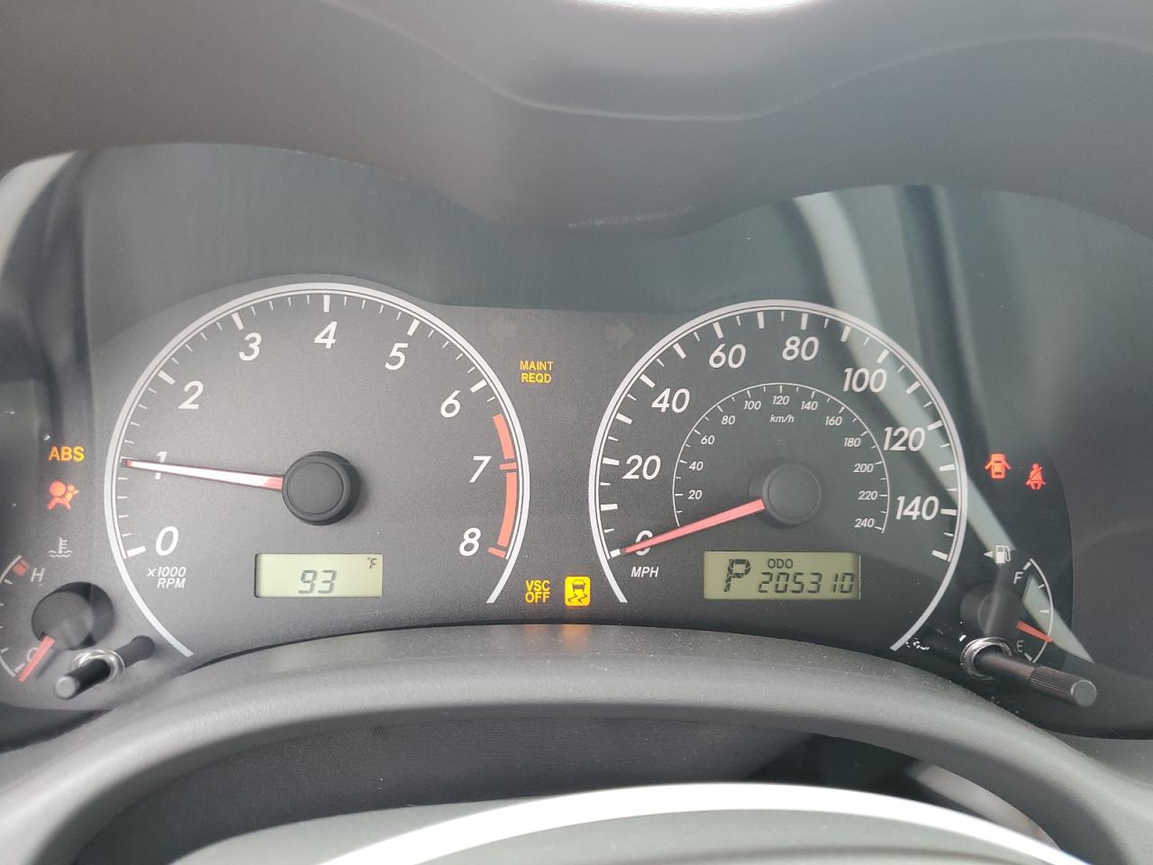 2T1BU4EE3AC531435 2010 Toyota Corolla Base