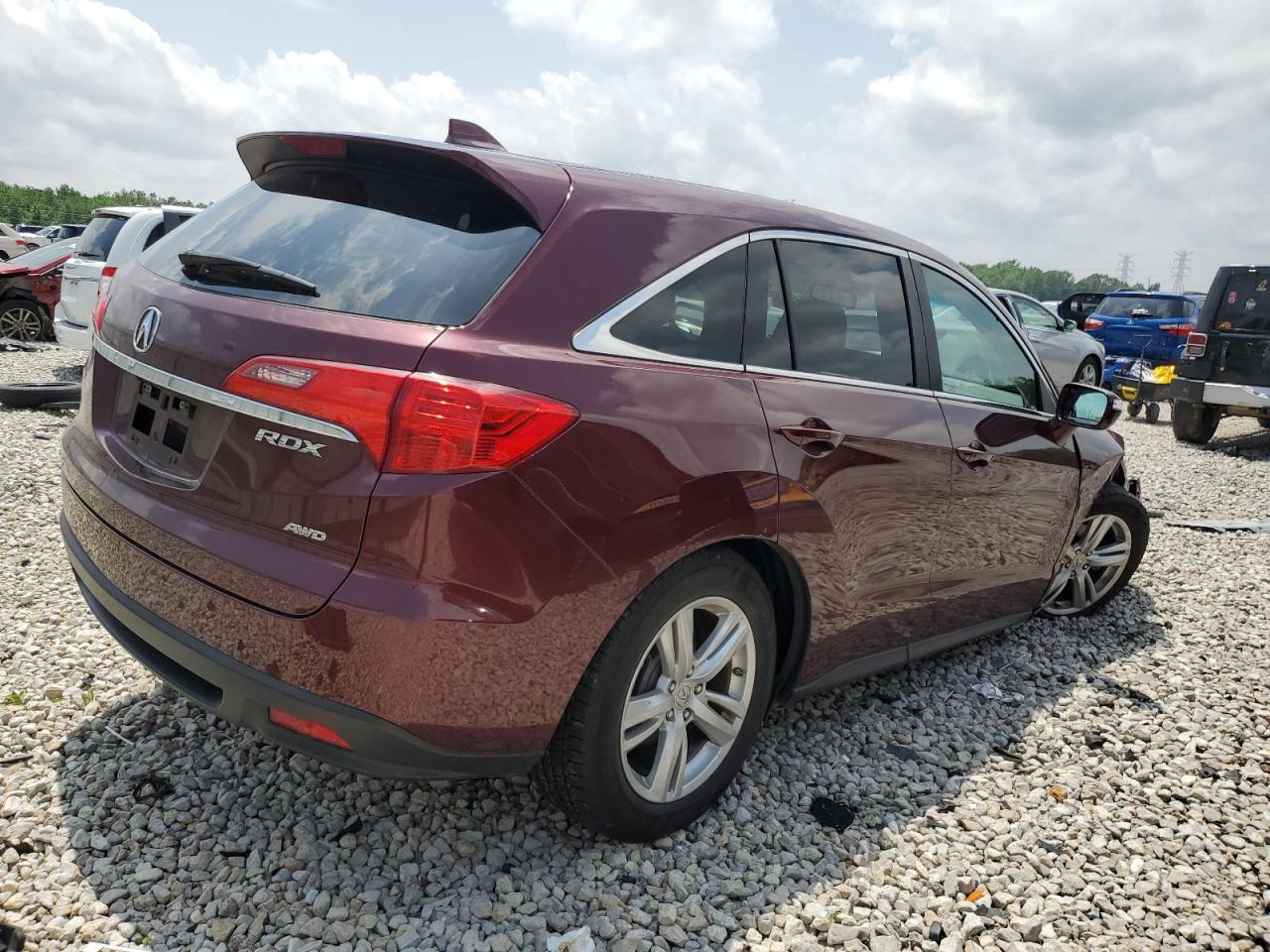 5J8TB4H54DL000958 2013 Acura Rdx Technology