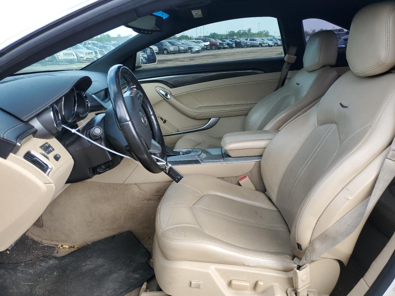 1G6DL1E32D0115984 2013 Cadillac Cts Performance Collection