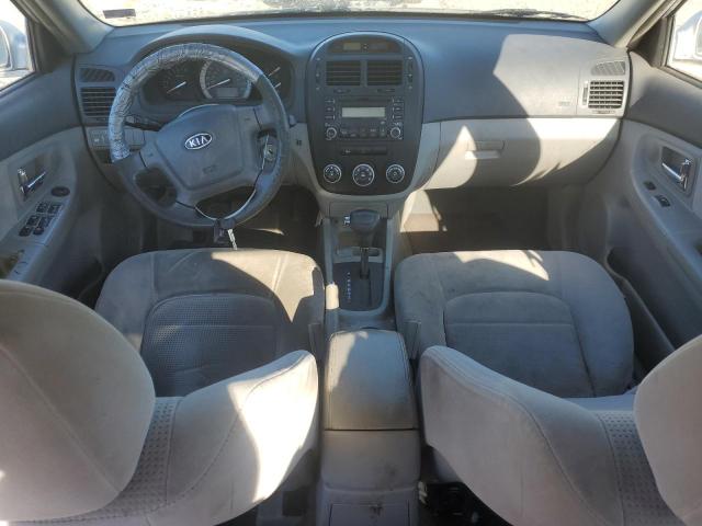 2007 Kia Spectra Ex VIN: KNAFE121275377768 Lot: 54599574