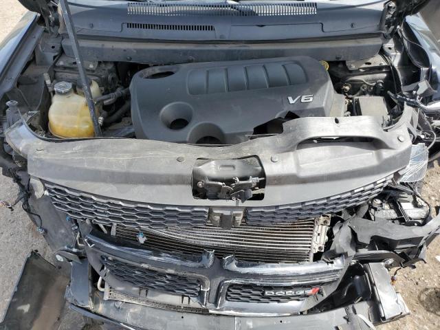 VIN 3C4PDCGG7KT731473 2019 Dodge Journey, Crossroad no.12