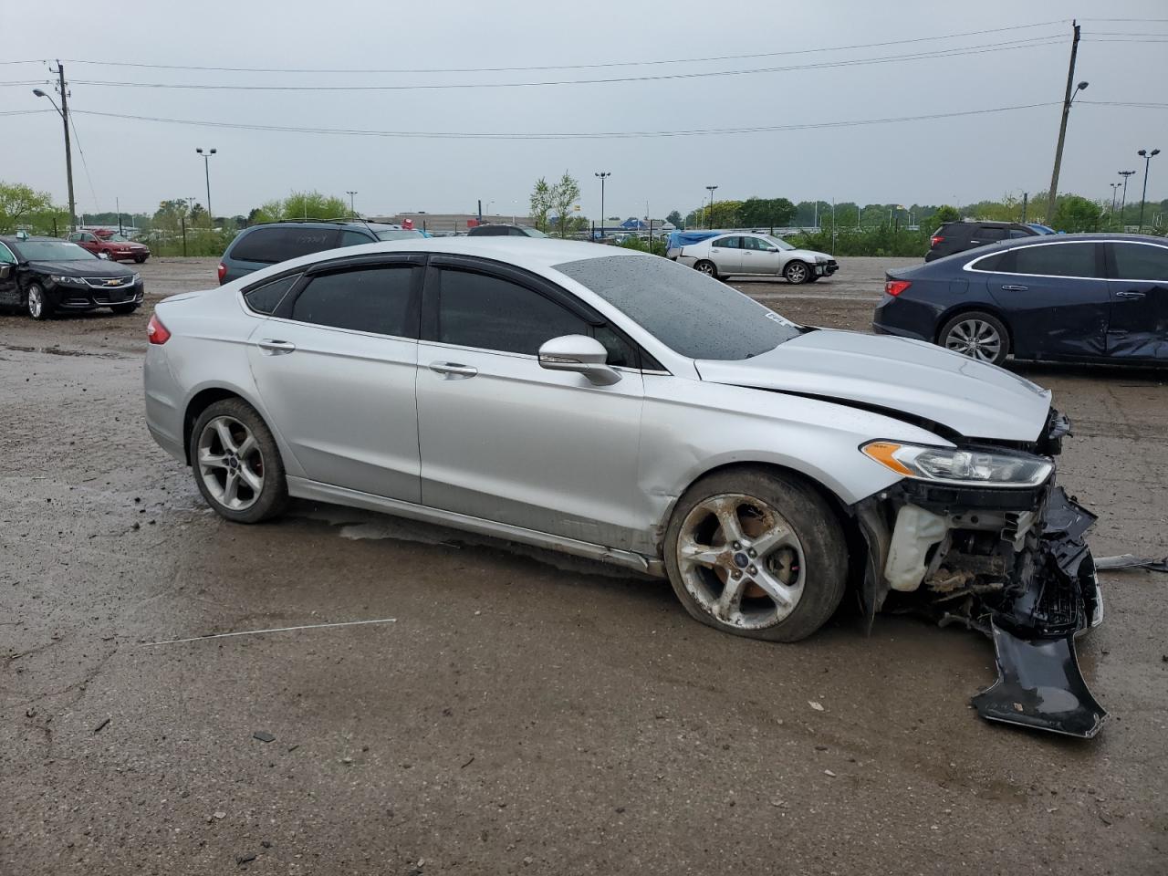 3FA6P0H98FR239688 2015 Ford Fusion Se