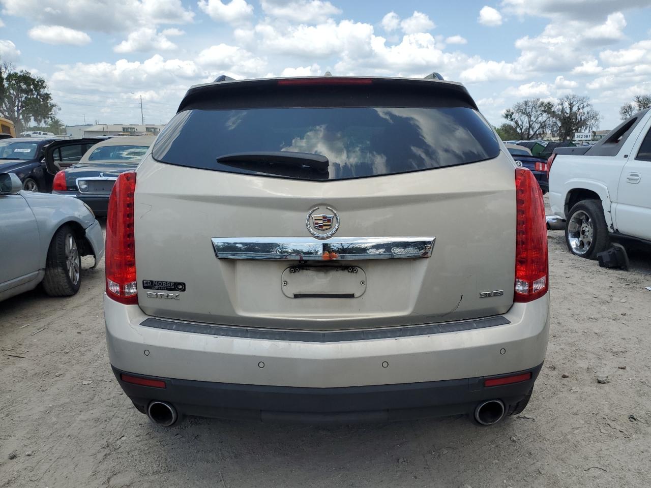 3GYFNBE33CS632203 2012 Cadillac Srx Performance Collection