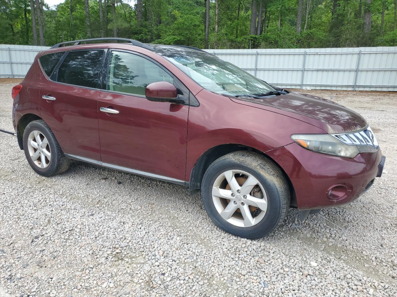 JN8AZ18WX9W157297 2009 Nissan Murano S