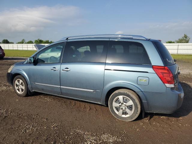 NISSAN QUEST S 2009 blue  gas 5N1BV28UX9N103046 photo #3