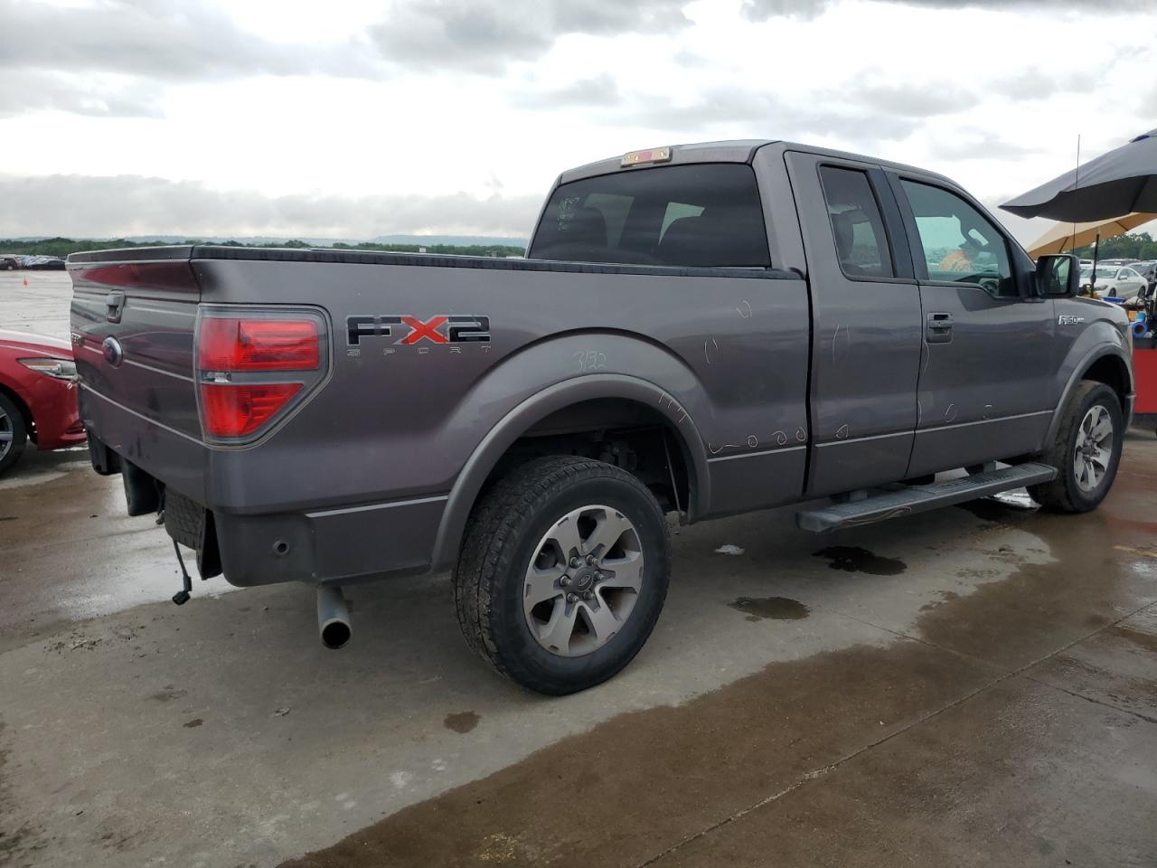 1FTEX1C82AKB85005 2010 Ford F150 Super Cab