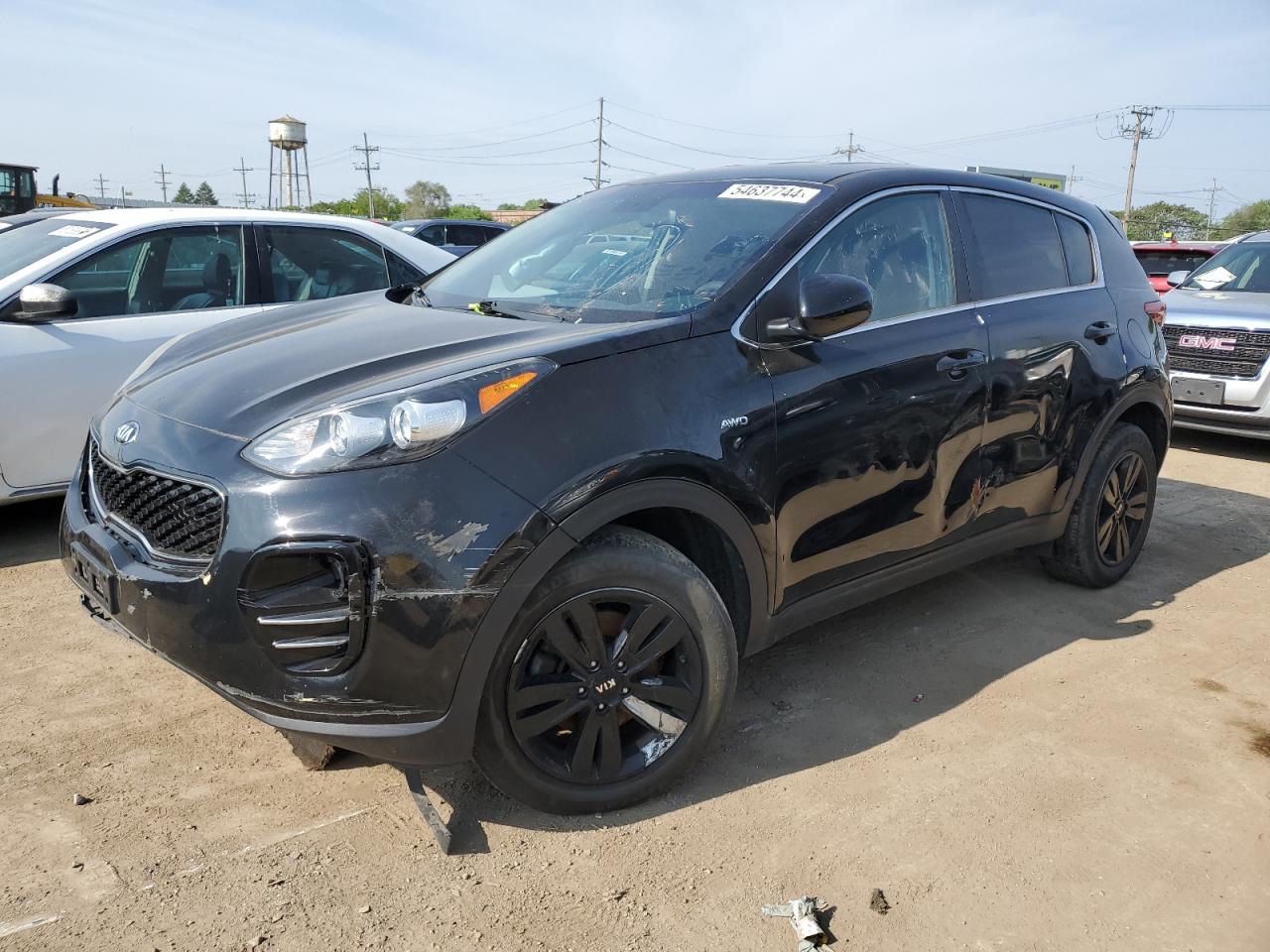 KNDPMCAC6J7337679 2018 Kia Sportage Lx