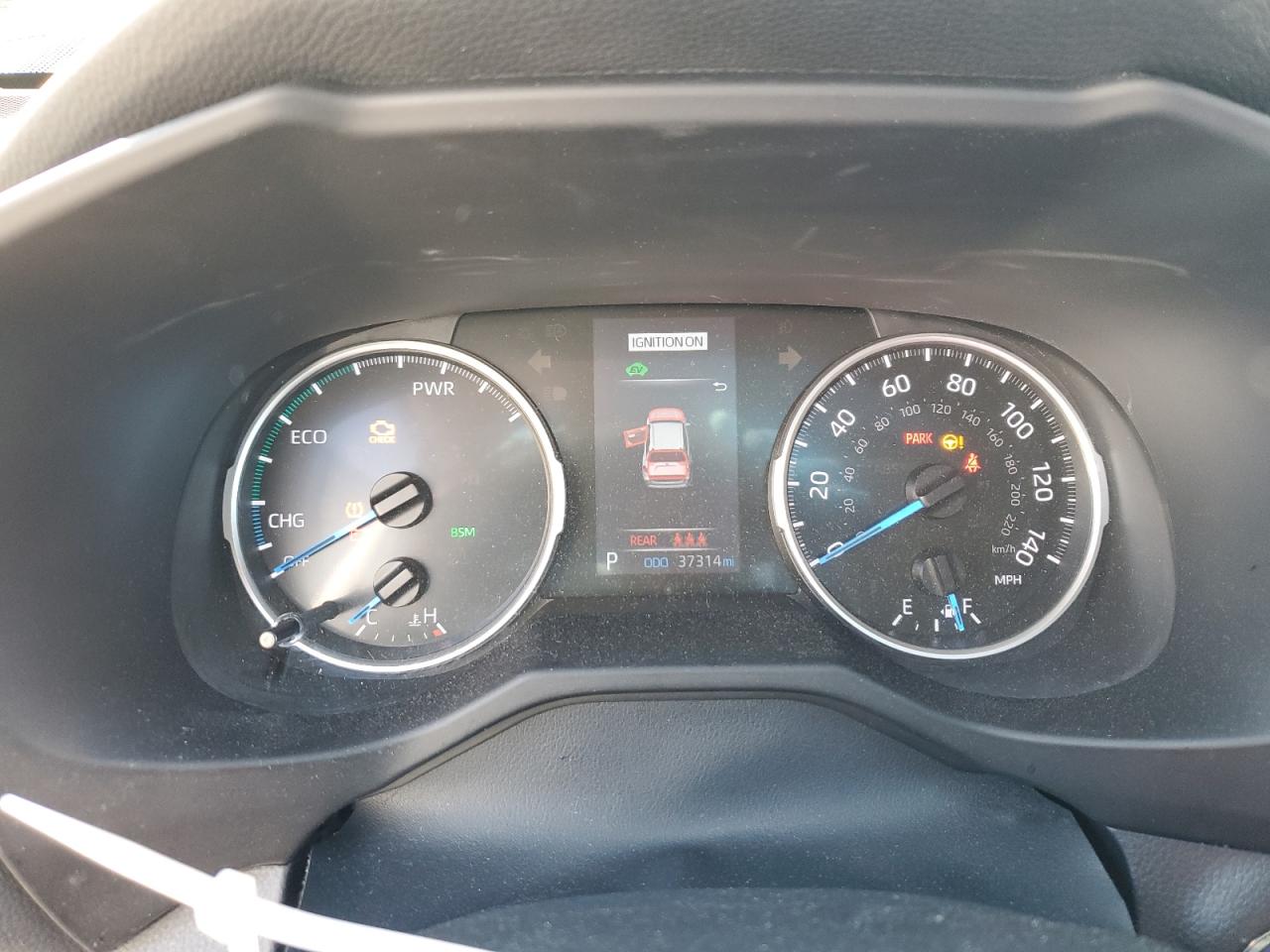 4T3RWRFV0MU033904 2021 Toyota Rav4 Xle