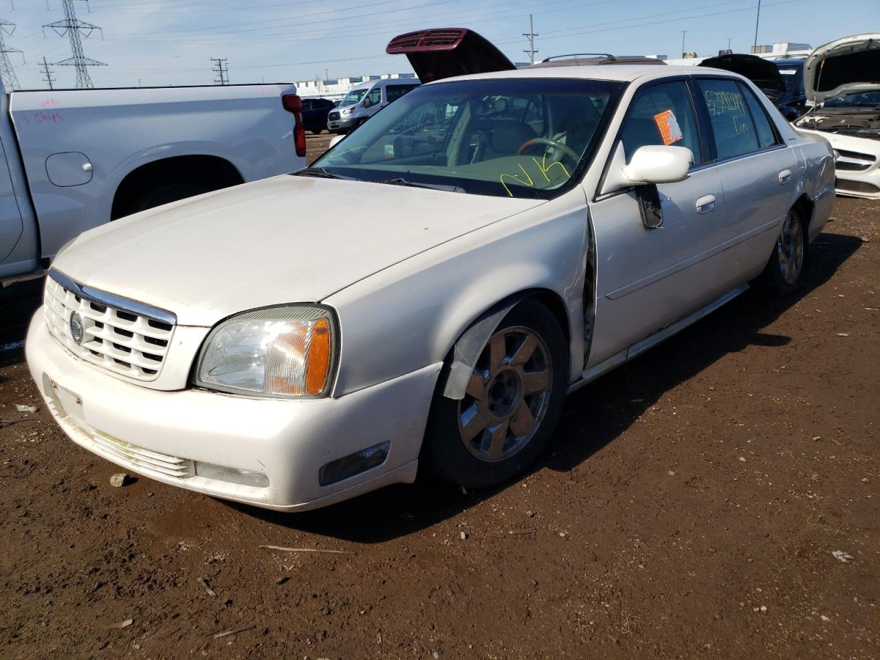 1G6KF5799YU339646 2000 Cadillac Deville Dts