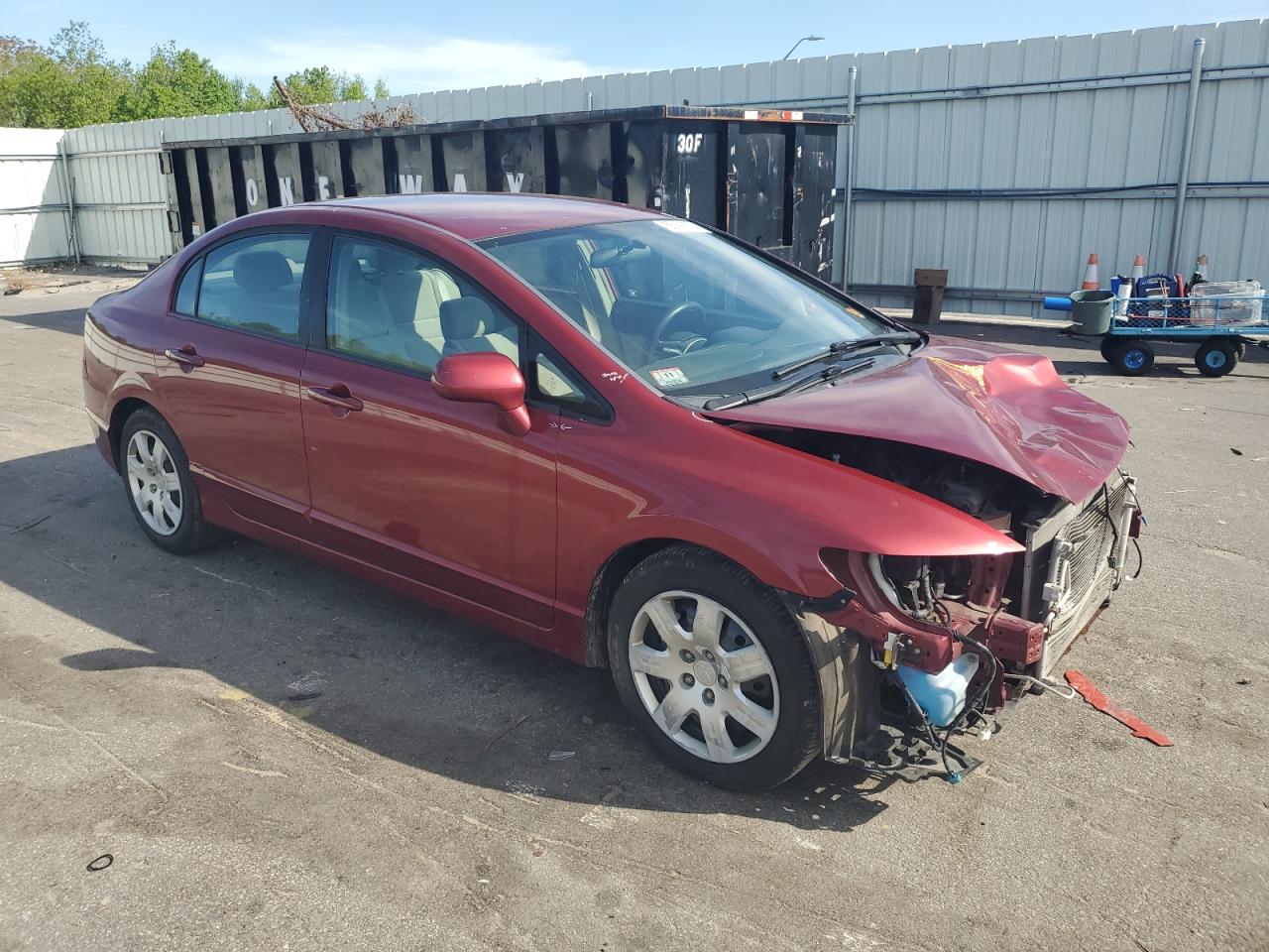 2HGFA1F58BH518714 2011 Honda Civic Lx