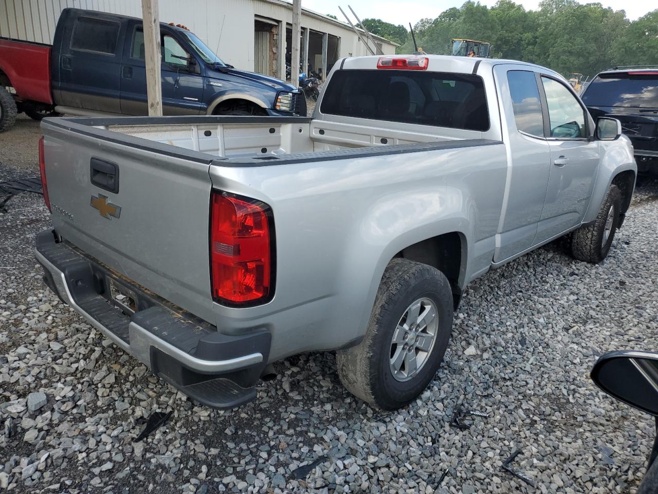 1GCHSBEA0H1284746 2017 Chevrolet Colorado