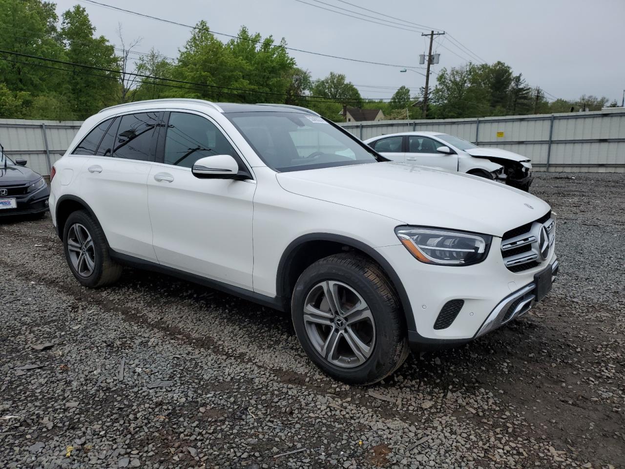 W1N0G8EB6MV282005 2021 Mercedes-Benz Glc 300 4Matic