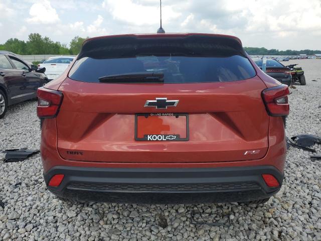 2024 CHEVROLET TRAX 1RS KL77LGE22RC101039