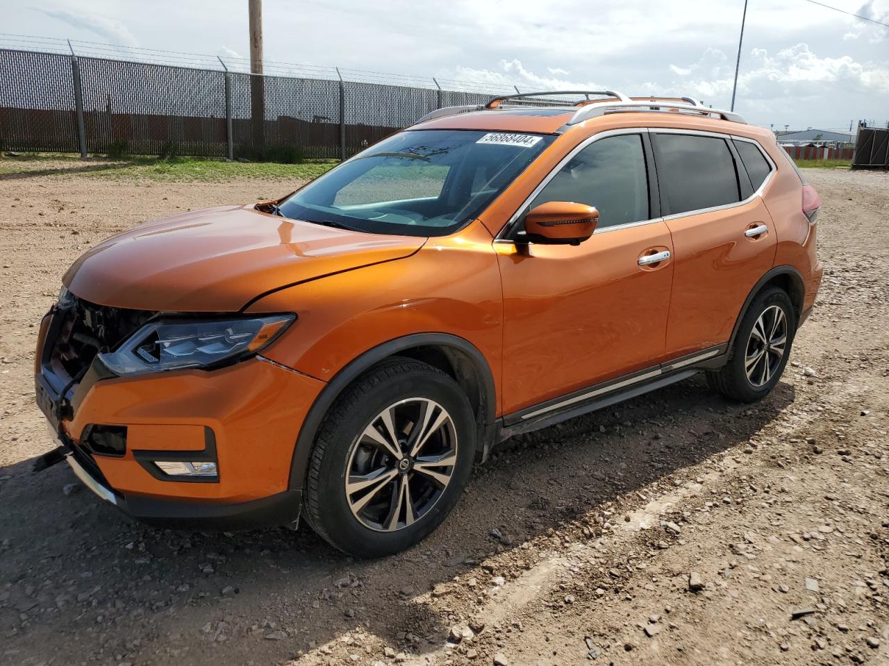 JN8AT2MV4JW314668 2018 Nissan Rogue S