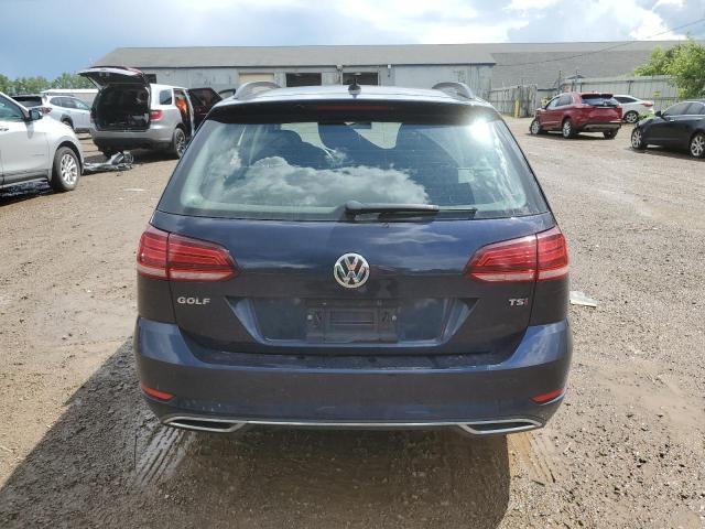 2018 Volkswagen Golf Sportwagen S VIN: 3VWD17AU6JM755044 Lot: 55344114