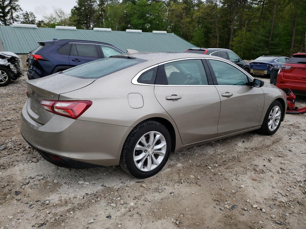 1G1ZD5ST6NF162745 2022 Chevrolet Malibu Lt