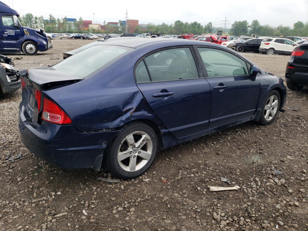 1HGFA16868L116695 2008 Honda Civic Ex