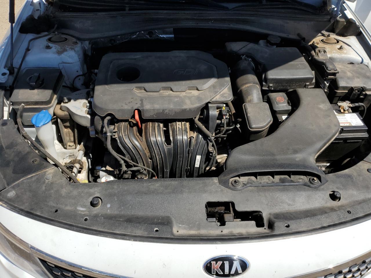 5XXGU4L37GG050967 2016 Kia Optima Ex