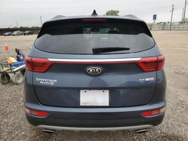 2018 Kia Sportage Sx VIN: KNDPR3A64J7384124 Lot: 54922284