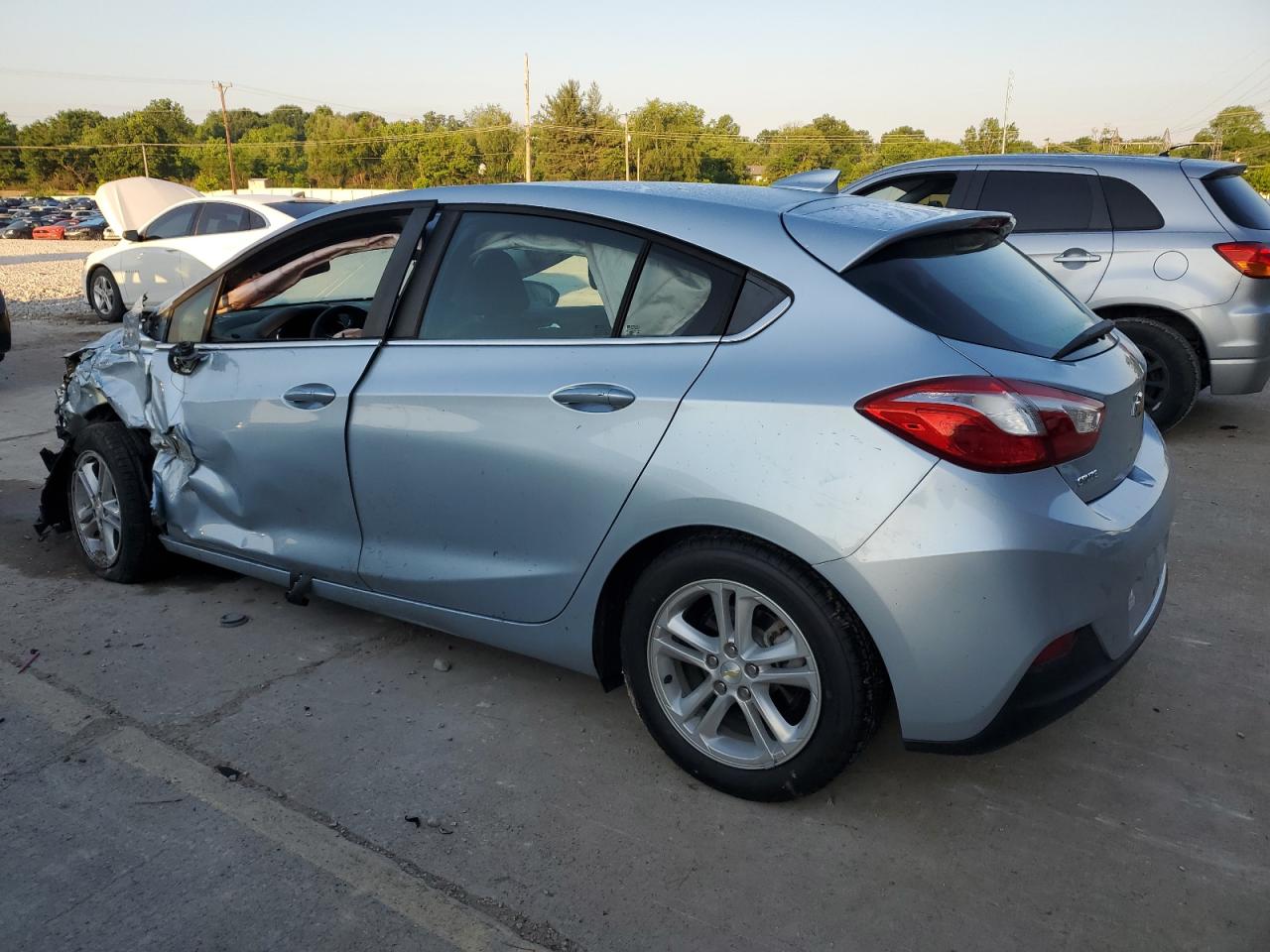 2017 Chevrolet Cruze Lt vin: 3G1BE6SM2HS542579