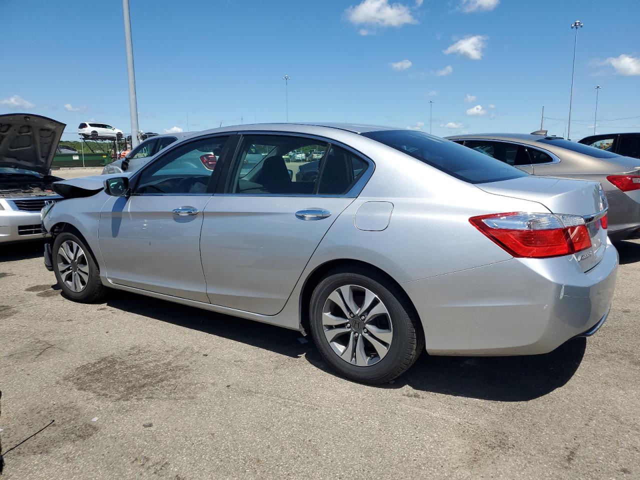 1HGCR2F38DA018361 2013 Honda Accord Lx