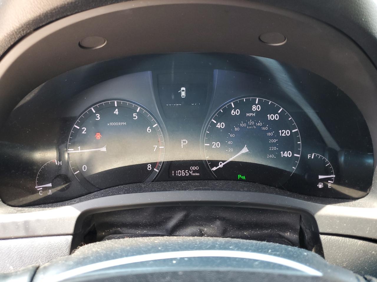 2T2ZK1BA7DC116641 2013 Lexus Rx 350