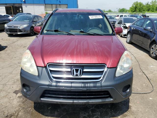 2006 Honda Cr-V Ex VIN: SHSRD78816U418133 Lot: 54758514