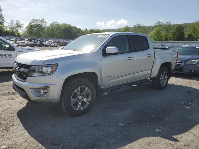 Lot #2535880868 2018 CHEVROLET COLORADO Z salvage car