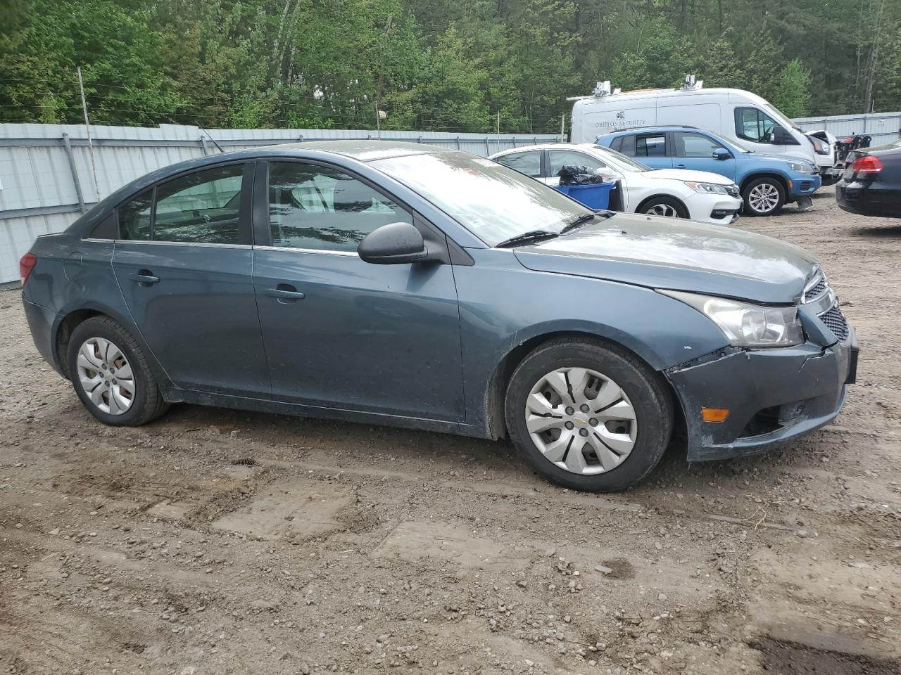 2012 Chevrolet Cruze Ls vin: 1G1PC5SH1C7288301