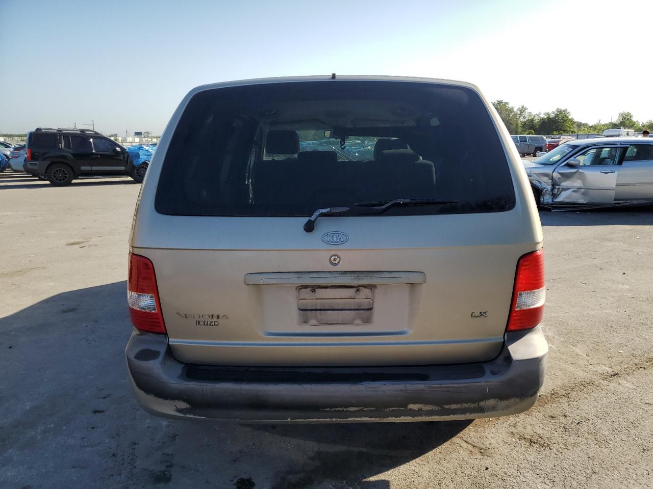 KNDUP131646554251 2004 Kia Sedona Ex