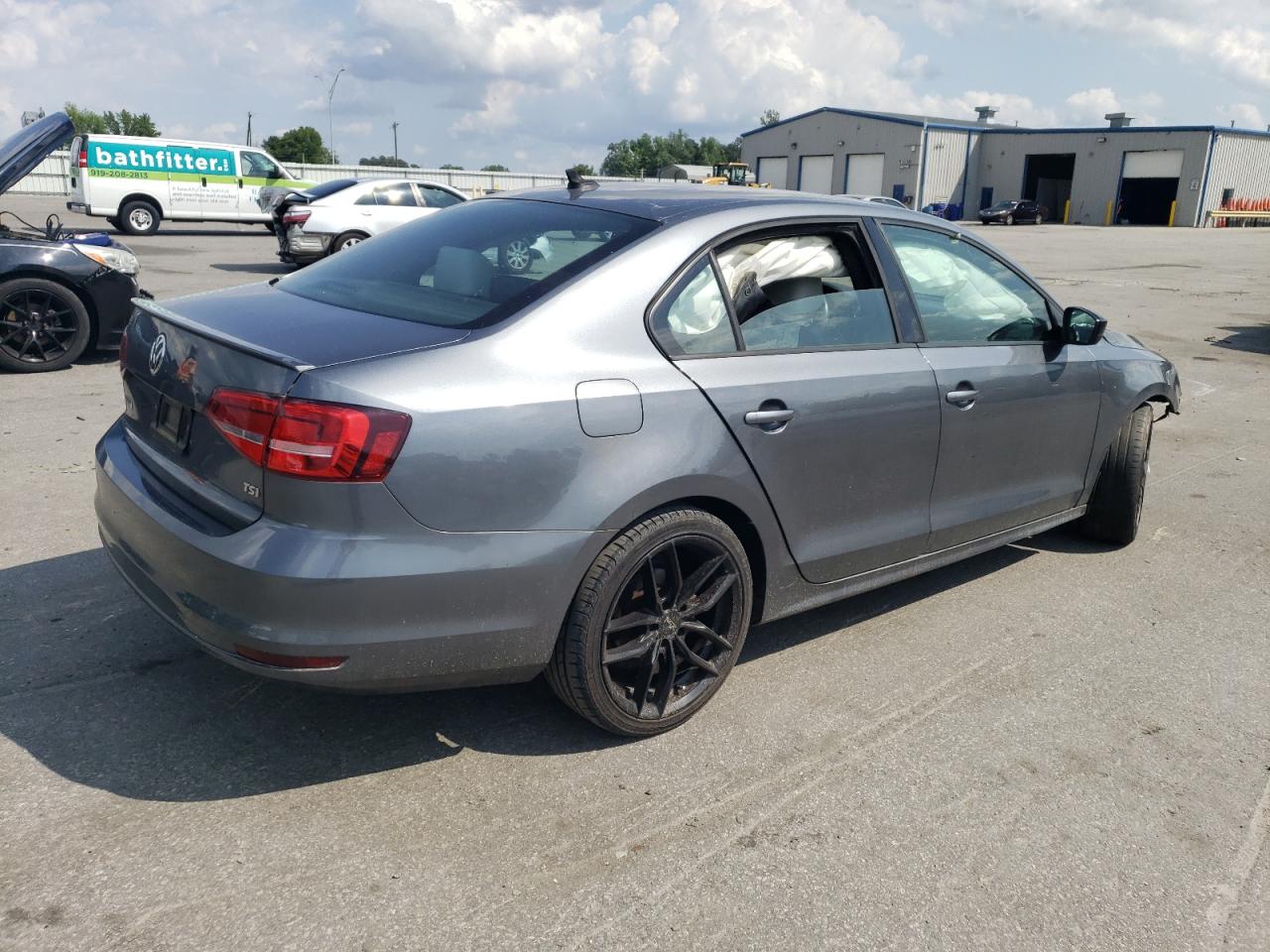 3VWD17AJ4FM345274 2015 Volkswagen Jetta Se